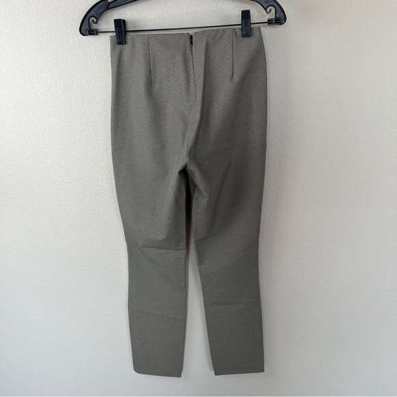 New Rag & Bone Simone Pant Italian Stretch Black White Multi NWT Casual Women 0 - Picture 6 of 11